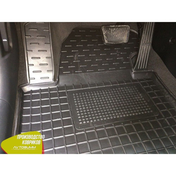 Передние коврики в автомобиль Hyundai Elantra MD 2010-2015 (Avto-Gumm)