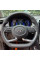 Чехол Оплетка Руля для Hyundai Tucson/Elantra/Sonata 2021-2023 Кожа (Модельная Выкройка) №29