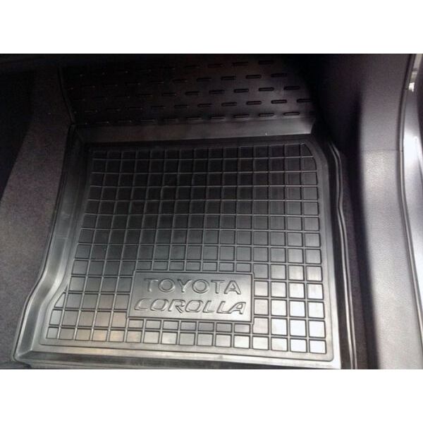 Автомобільні килимки в салон Toyota Corolla 2007-2013 (Avto-Gumm)