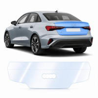 Антигравийная защитная бронепленка по лекалам для Audi A3 8Y facelift 2024- зона крышки багажника