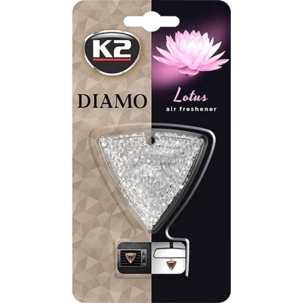 Ароматизатор K2 Diamo 15 г Лотос Оригінал (V88LOT) (K20407)