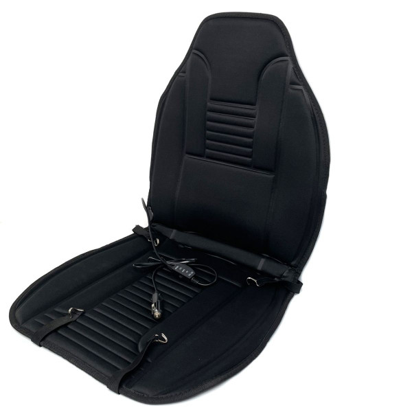 Накидка з підігрівом для автомобільного сидіння Elegant Plus 96х46 (EL 100 576)