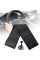 Чехол оплетка на руль Elegant Comfort M 37-39/10,5 см обхват Кожа Гладкая Черная (EL105 002)