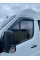 Дефлектори вікон вітровики Mercedes Sprinter 2006- VW Crafter 06 По Двері Скотч 3M Anv-Air