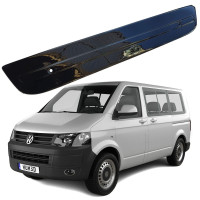 Зимняя Накладка на бампер Volkswagen T5 T6 2010- Глянец FLY