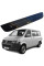 Зимняя Накладка на бампер Volkswagen T5 T6 2010- Глянец FLY