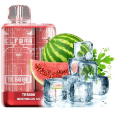 Elf Bar TE5000 POD  5% Оригінал Watermelon Ice Крижаний Кавун (Підряджається)