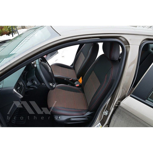 Авточехлы модельные MW Brothers для Peugeot 301 c 2012