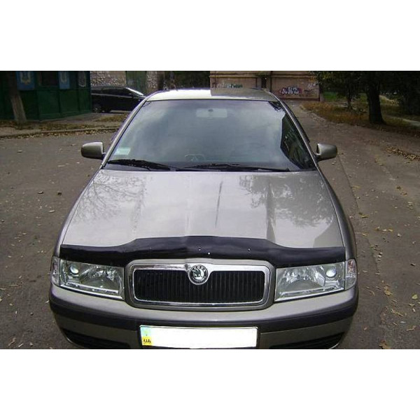 Дефлектор капота мухобойка Skoda Octavia Tur 1997-2012