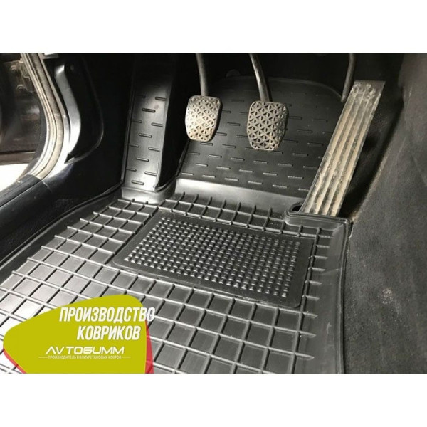 Водительский коврик в салон BMW 5 (E39) 1996-2003 (Avto-Gumm)