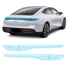 Антигравійна захисна бронеплівка за лекалами для Geely Galaxy E8 I 2023- задні ліхтарі стопи
