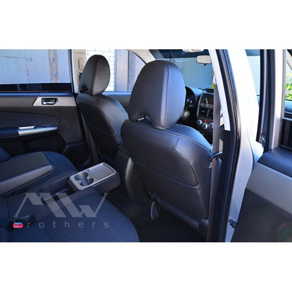Авточехлы модельные MW Brothers для Subaru Forester III c 2008