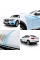 Антигравийная защитная бронепленка по лекалам для BMW X4 F26 2014-2018 - зеркала