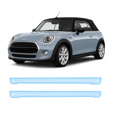 Антигравийная защитная бронепленка по лекалам для Mini Convertible F57 2015-2018 - нижняя зона кузова пороги