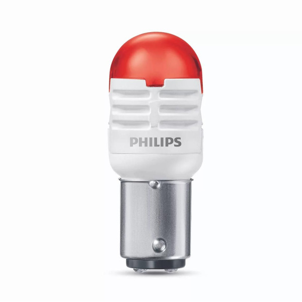 Світлодіод 12V цок.BAY15s P21/5 LED Philips 11499U30RB2 Red Ultiton Pro3000 2шт
