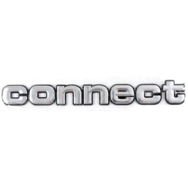Емблема напис Connect скотч 200 x 23 мм