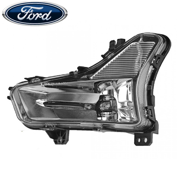 LED Протитуманні фари для Ford Fusion 2019-12V 9W з проводкою Комплект (OEM: LH - KS7Z-15201-B RH - KS7Z-15200-B) (FD-9005-LED)