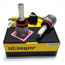 LED лампи автомобільні Starlite Stinger COB H3 радіатор 3200Lm/36W/5500K/IP65/8-48V 2шт