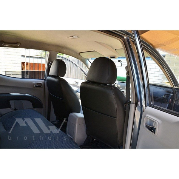 Авточехлы модельные MW Brothers для Mitsubishi L-200 c 2006