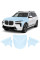 Антигравійна захисна бронеплівка за лекалами для BMW X7 G07 facelift 2022- капот і передні крила