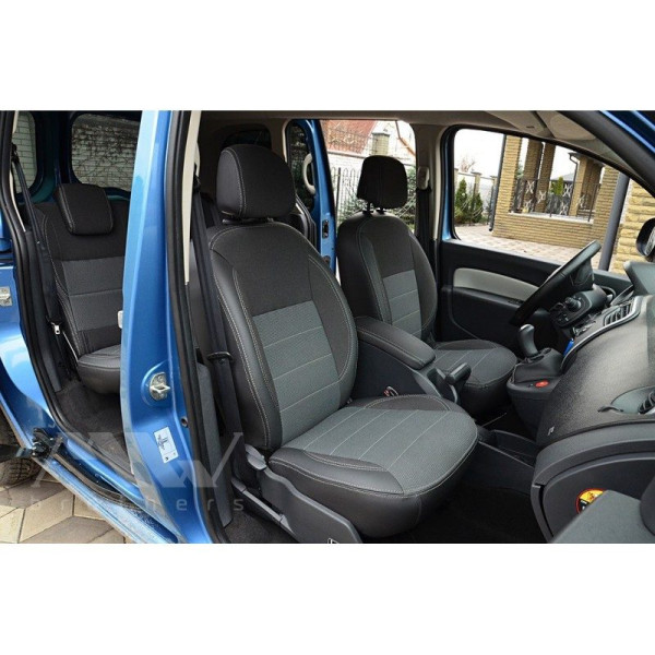 Авточехлы модельные MW Brothers для Renault Kangoo II c 2008