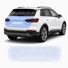 Антигравийная защитная бронепленка по лекалам для Audi Q4 e-tron F4 2021- зона крышки багажника