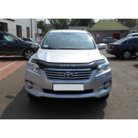 Дефлектор капоту мухобійка Toyota RAV4 2009-2012 (Vip Tuning) TYA54