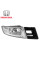 Протитуманні фари для Honda Civic 2006-2012 JAPAN H11-12V 55W з проводкою Комплект (HD-159)