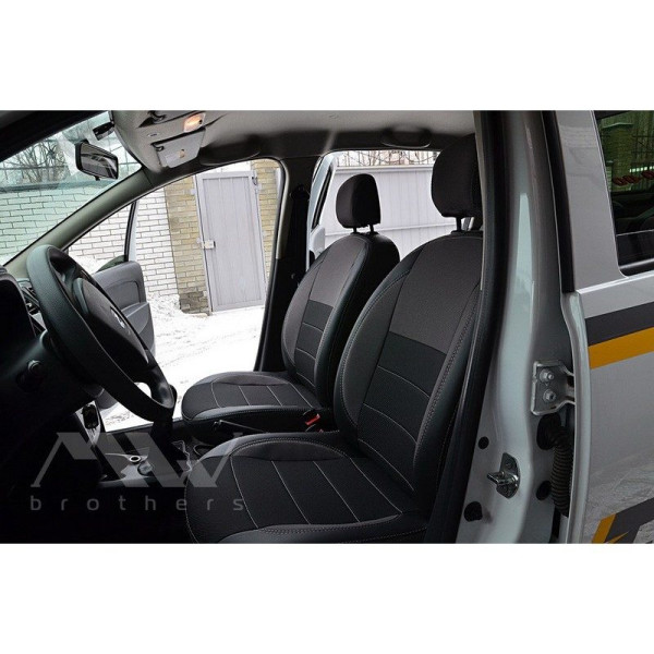 Авточехлы модельные MW Brothers для Renault Logan II MCV c 2012