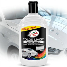 Білий поліроль із тефлоном для кузова Turtle Wax Color Magic PTFE 500 мл