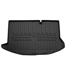 Коврик в багажник 3D для Ford Fiesta (Mk7) 2008-2017 (hatchback) / Высокий борт