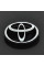 Емблема для Toyotа 60 x 88 x 28 мм / пластикова / 3 клямки (мала) Corolla перед гратами (Туреччина)