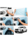 Антигравійна захисна бронеплівка за лекалами для BMW X3 G01 facelift 2021-2024 - задній бампер