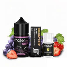 Жидкость Chaser Самозамес Mix ULTRA 30ml Клубника Виноград
