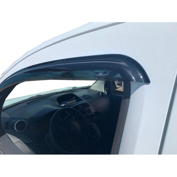 Дефлекторы окон ветровики для Renault Kangoo 2008- на скотче 2D передние Оригинал (REN25-1)