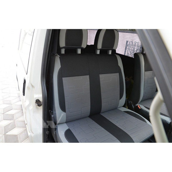Авточехлы модельные MW Brothers для Volkswagen T 4 ( 1+2 ) c 1990 ( Серия Premium)