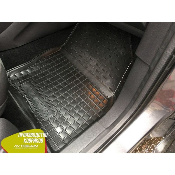 Автомобільні килимки в салон Ford Kuga 2013- (Avto-Gumm)