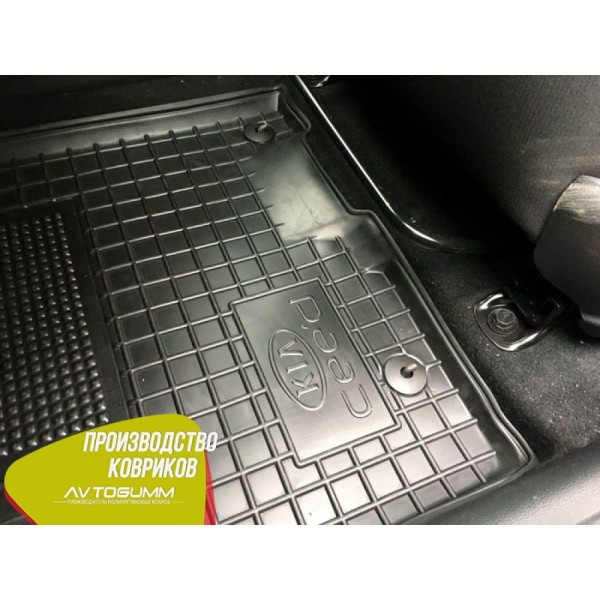 Передні Килимки в автомобиль Kia Ceed (JD) 2012- (Avto-Gumm)