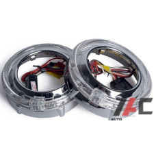Маска під лінзу Sigma 3 G104 LED CREE (2шт)