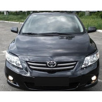 Реснички фар Fly для Toyota Corolla 06-09 Черные 2 шт