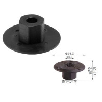 Гайки Bmw 51711958025 Mercedes A2019900050 Volkswagen 4411955973B (C1392)