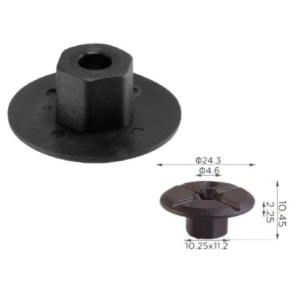 Гайки BMW 51711958025 Mercedes A2019900050 Volkswagen 4411955973B (C1392)