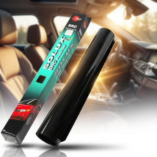 Тонувальна плівка Solux SRC Антицарапін Super Dark Black 3% 0,5x3м (PCG-1A)