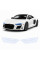 Антигравійна захисна бронеплівка за лекалами для Audi R8 4S 2015-2024 - оптика (фари та ПТФ)
