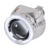 Линза биксенон 2.5'(D63 мм)+ Англ.глаза(газ) H1(Н4/Н7) Fantom B3 (1шт)