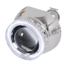 Лінза біксенон 2.5'(D63 мм)+ Англ.око(газ) H1(Н4/Н7) Fantom B3 (1шт)