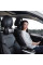 Подушка на підголовник Baseus First Class Car Headrest / Пінополіуретан екокожа / Чорна 1 шт (CRTZ01-01)