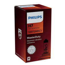 Автолампа галогенна Philips Master Duty H7 24V 70W 1 шт (13972MDC1)