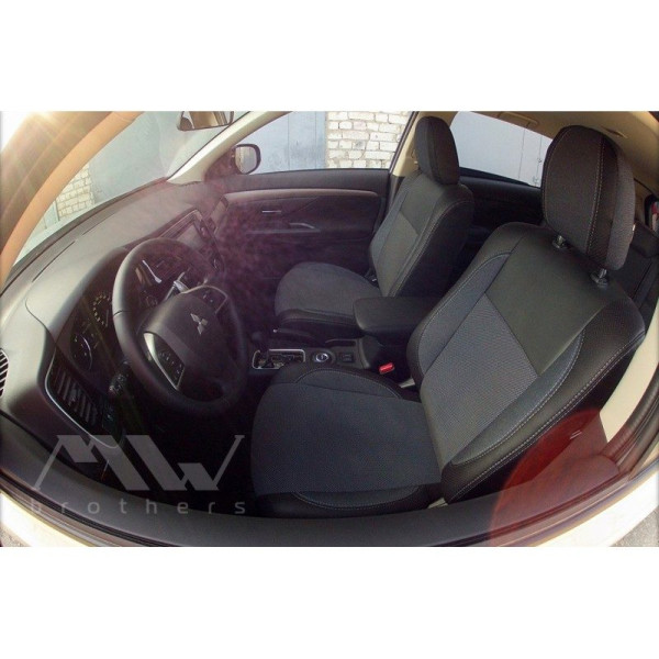 Авточехлы модельные MW Brothers для Mitsubishi Outlander III c 2013