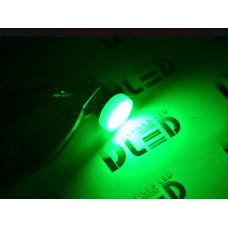 Светодиод 12V Т8 Зеленый COB 147023 +45Lm 1W Premium уп.10шт